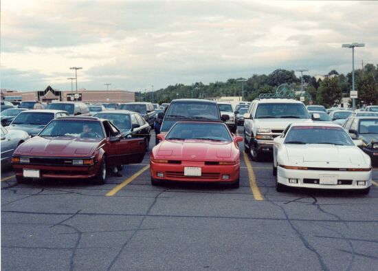 My MKII with a Turbo MKIII and an NA